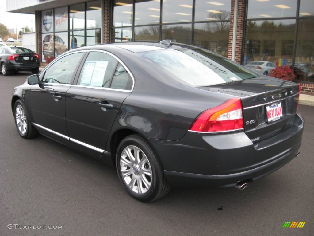 2011 S80 3.2 - Savile Grey Metallic / Anthracite Black photo #8