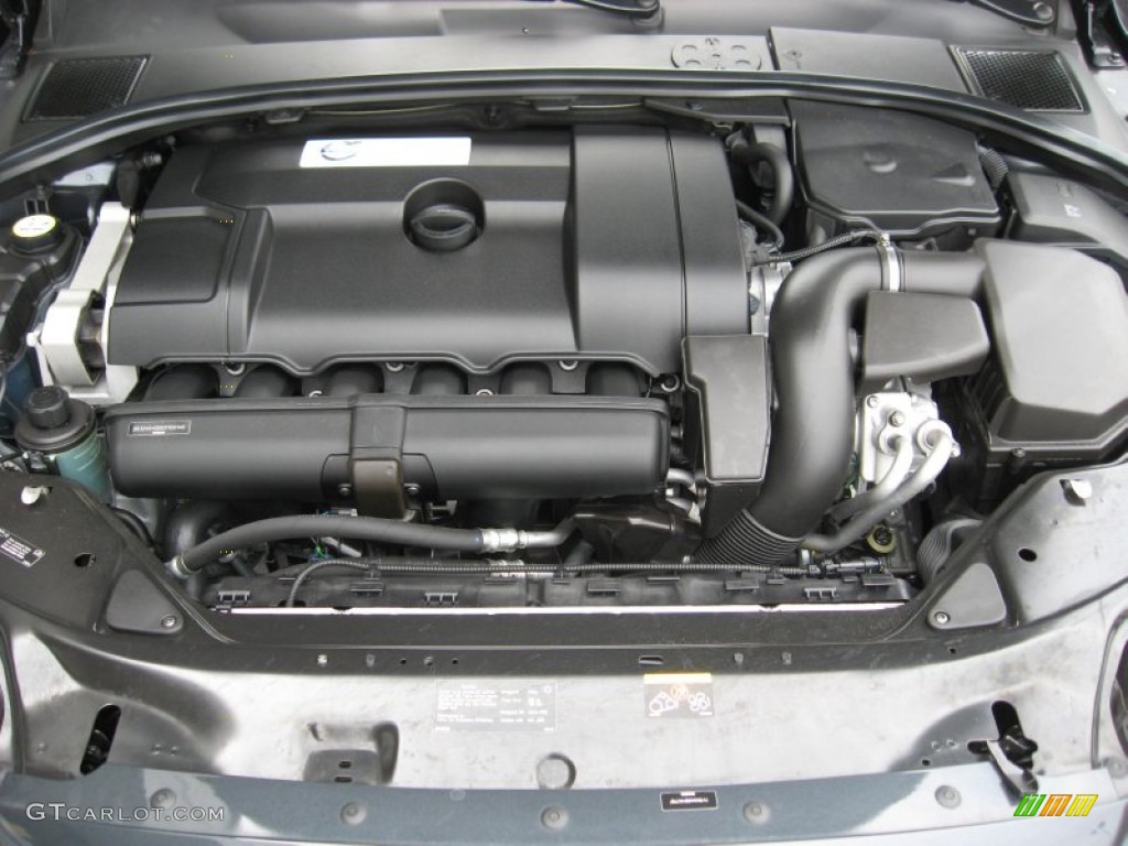 2011 Volvo S80 3.2 3.2 Liter DOHC 24-Valve VVT Inline 6 Cylinder Engine Photo #60230917
