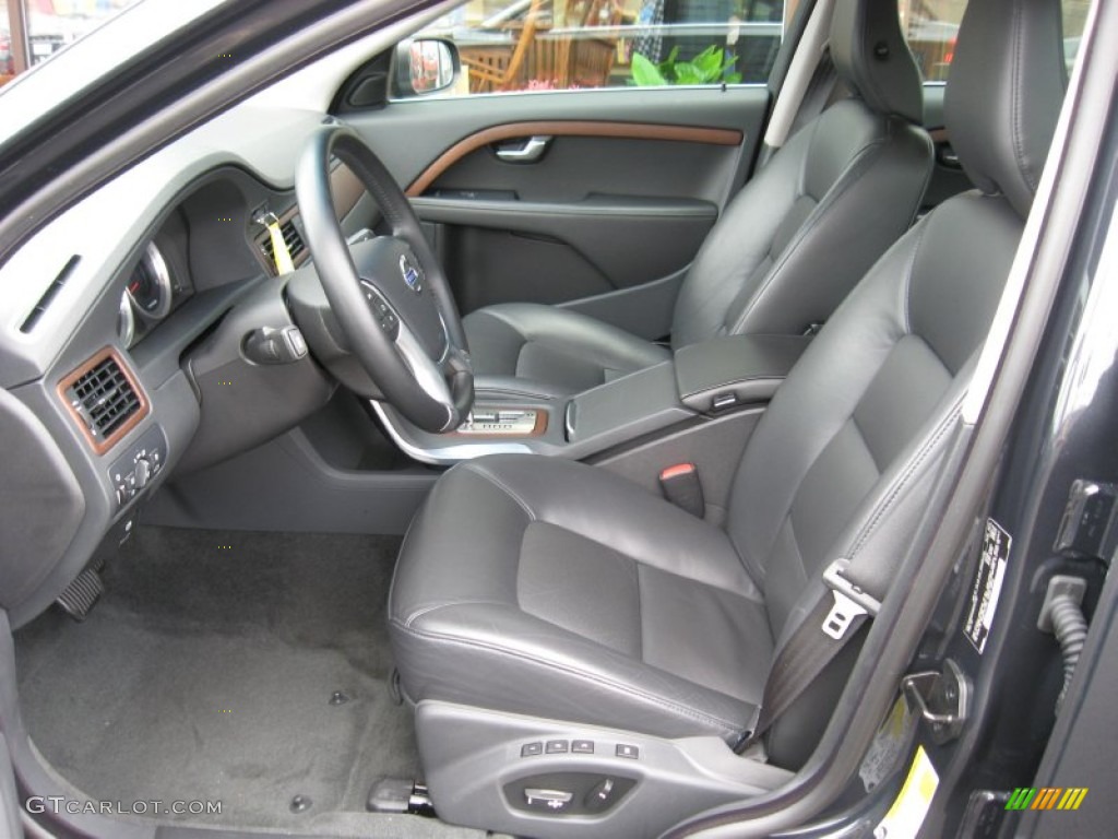 Anthracite Black Interior 2011 Volvo S80 3.2 Photo #60230938
