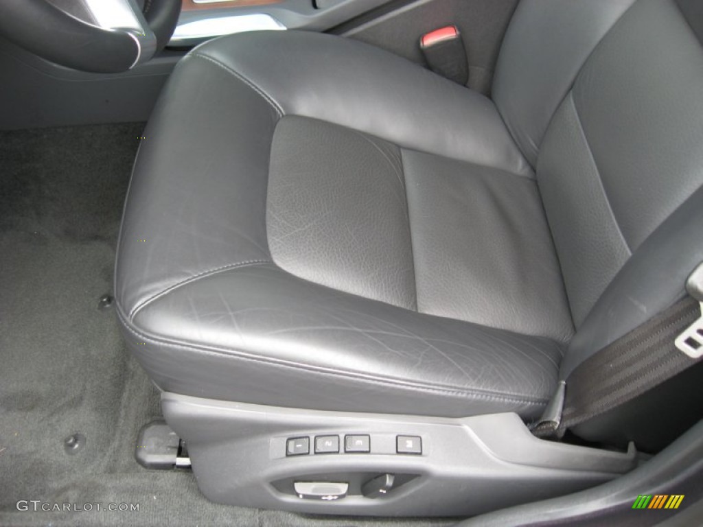 Anthracite Black Interior 2011 Volvo S80 3.2 Photo #60230941