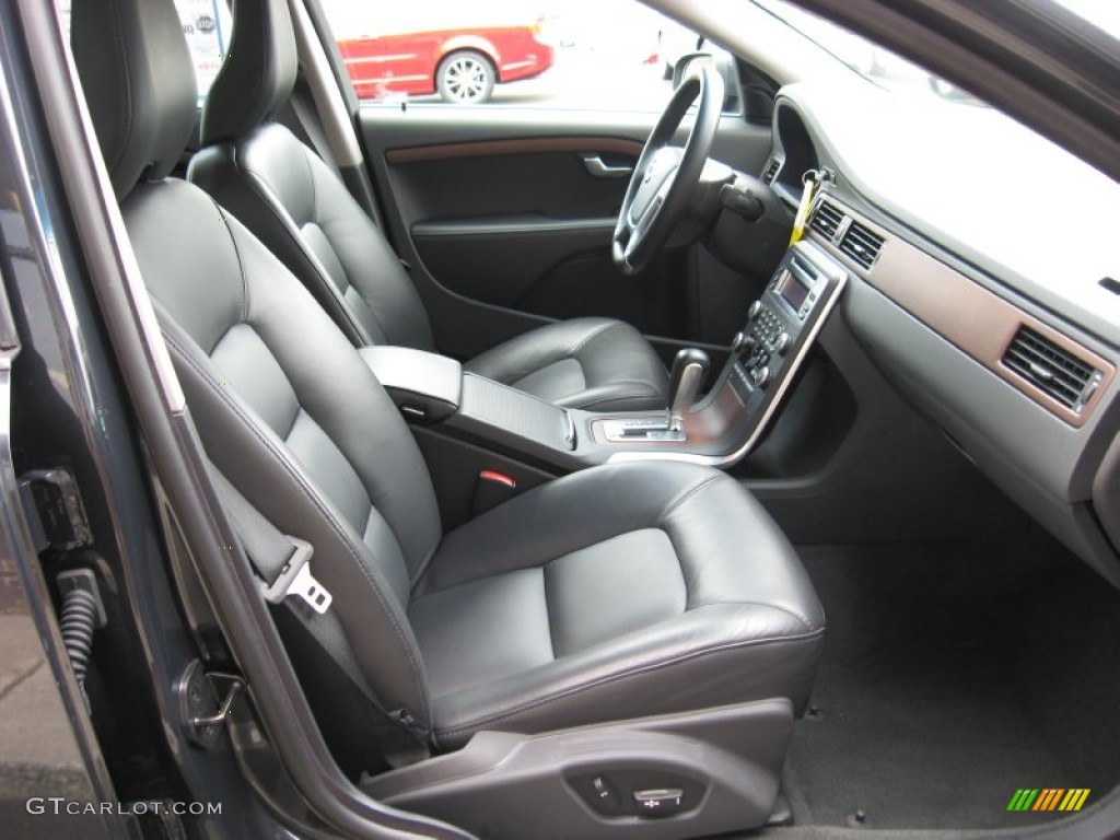 Anthracite Black Interior 2011 Volvo S80 3.2 Photo #60230956