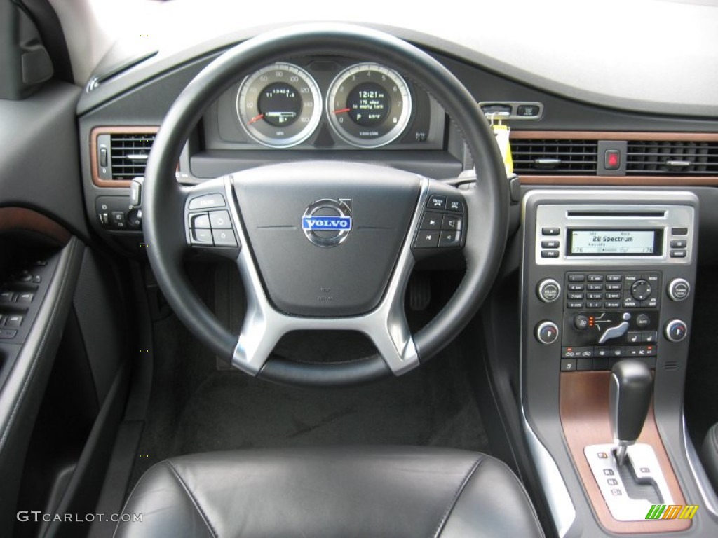 2011 Volvo S80 3.2 Anthracite Black Dashboard Photo #60230965