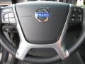 2011 Volvo S80 Anthracite Black Interior Steering Wheel Photo
