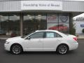 White Platinum Tri-Coat - MKZ Sedan Photo No. 1