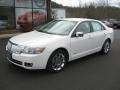 White Platinum Tri-Coat - MKZ Sedan Photo No. 2