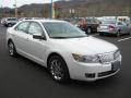 White Platinum Tri-Coat - MKZ Sedan Photo No. 4