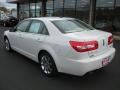 White Platinum Tri-Coat - MKZ Sedan Photo No. 8