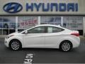 Pearl White - Elantra GLS Photo No. 1