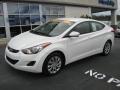 Pearl White - Elantra GLS Photo No. 2