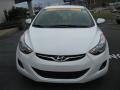 Pearl White - Elantra GLS Photo No. 3