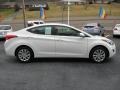 Pearl White - Elantra GLS Photo No. 5