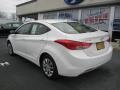 Pearl White - Elantra GLS Photo No. 8