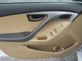 Pearl White - Elantra GLS Photo No. 17