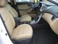 Pearl White - Elantra GLS Photo No. 21