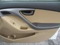 Pearl White - Elantra GLS Photo No. 23