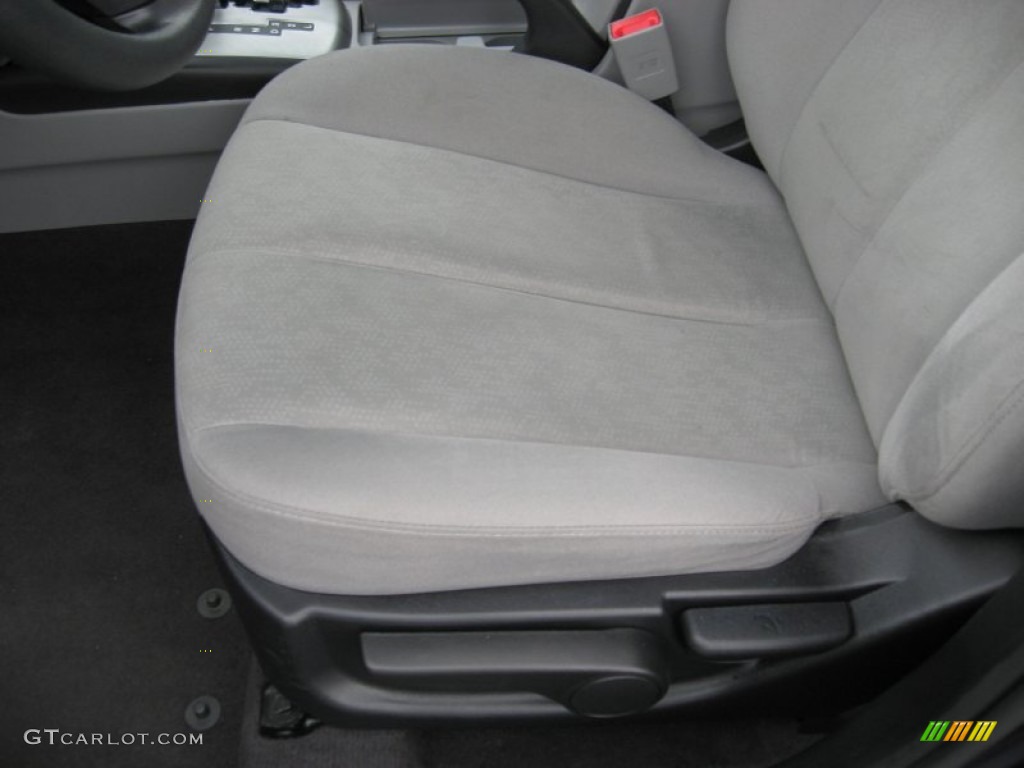 2010 Elantra GLS - Regatta Blue / Gray photo #17