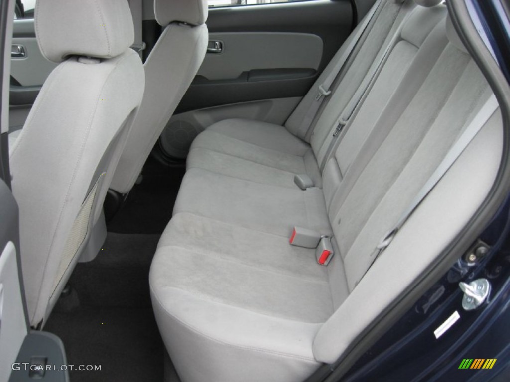 2010 Elantra GLS - Regatta Blue / Gray photo #19