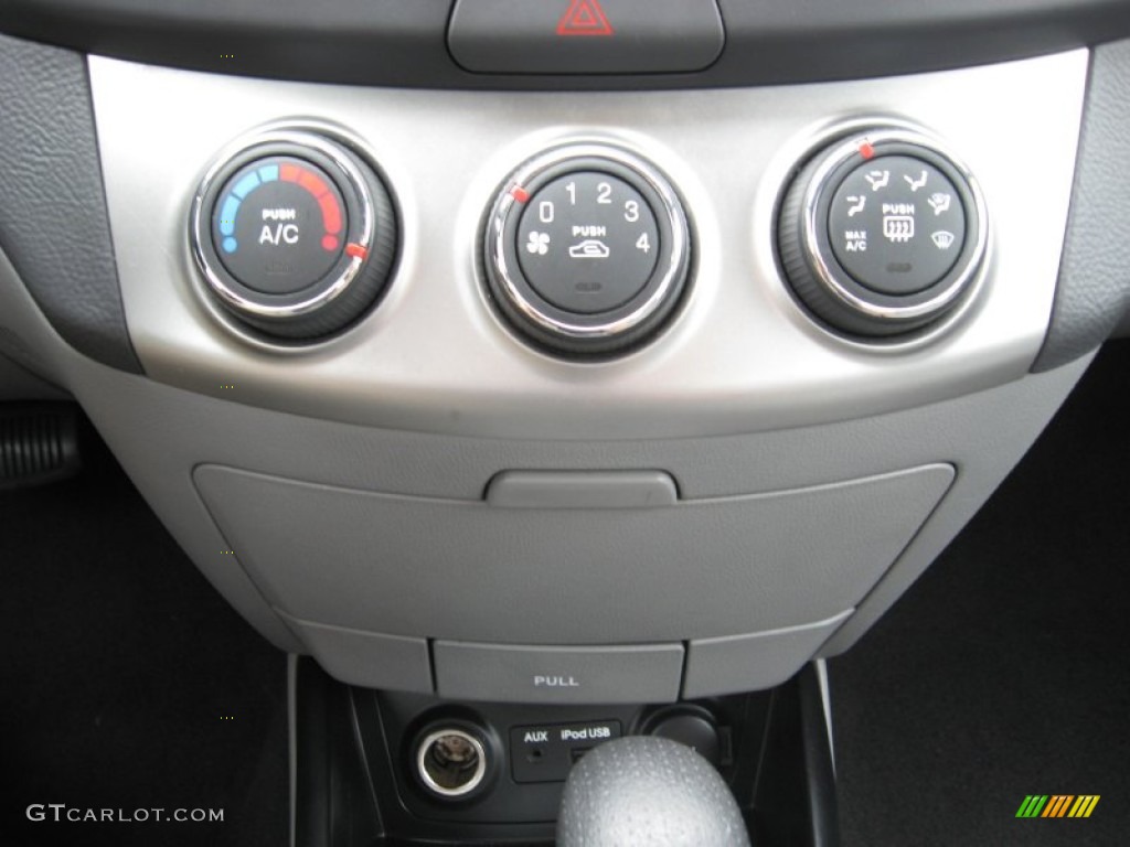 2010 Elantra GLS - Regatta Blue / Gray photo #28