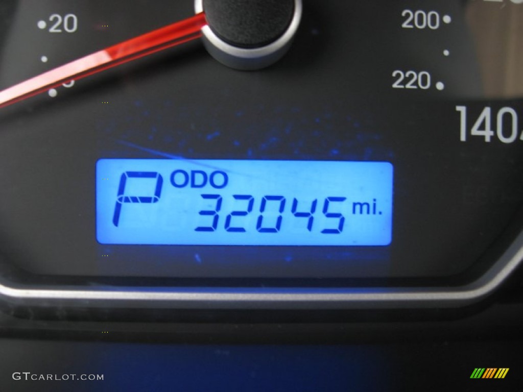 2010 Elantra GLS - Regatta Blue / Gray photo #32