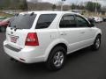 2007 White Kia Sorento LX  photo #6