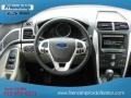 2012 White Platinum Tri-Coat Ford Explorer XLT 4WD  photo #20