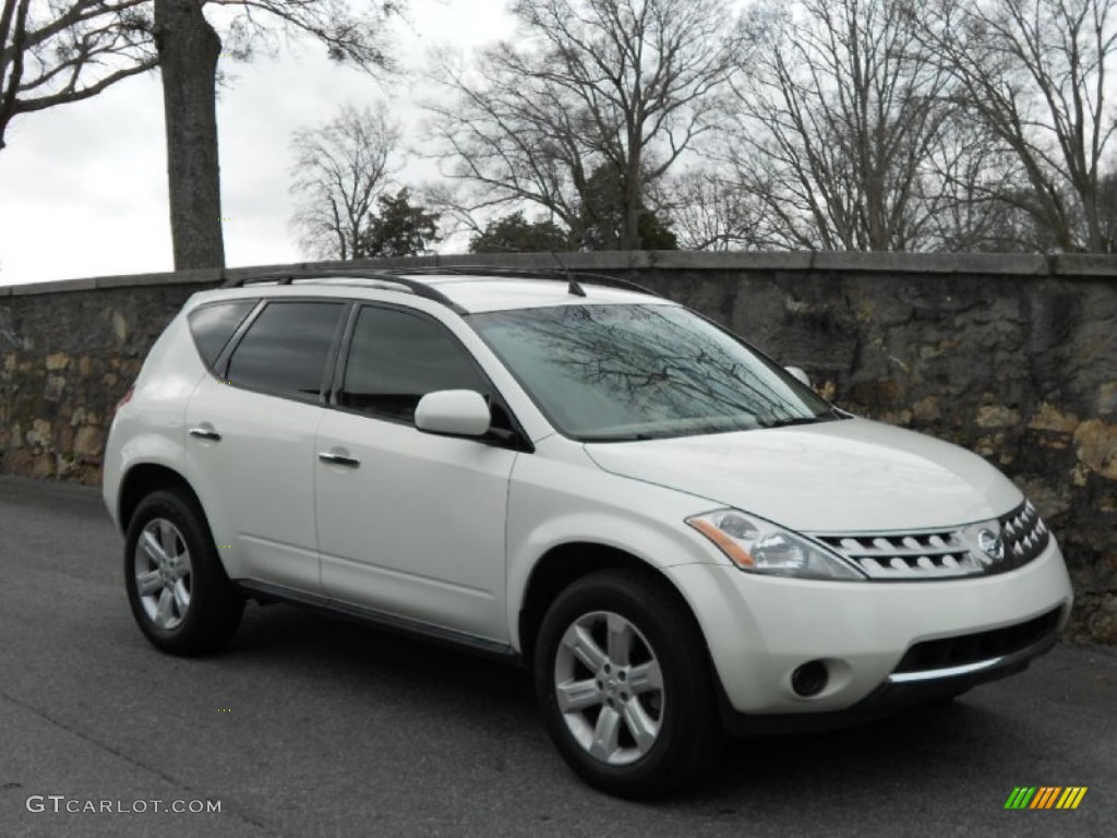 2006 Murano S - Glacier Pearl / Cafe Latte photo #1