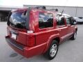 2010 Inferno Red Crystal Pearl Jeep Commander Sport  photo #10