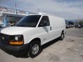 Summit White 2006 Chevrolet Express 2500 Cargo Van
