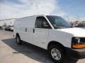 Summit White - Express 2500 Cargo Van Photo No. 5
