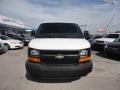 Summit White - Express 2500 Cargo Van Photo No. 6