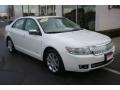 White Suede - MKZ Sedan Photo No. 1