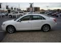 White Suede - MKZ Sedan Photo No. 4