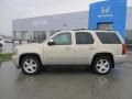 2010 Gold Mist Metallic Chevrolet Tahoe LT 4x4  photo #2