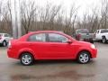 2010 Victory Red Chevrolet Aveo LT Sedan  photo #4