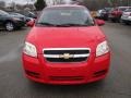 Victory Red - Aveo LT Sedan Photo No. 6