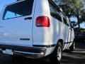 2002 Bright White Dodge Ram Van 1500 Passenger  photo #12