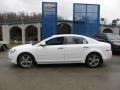 2012 Summit White Chevrolet Malibu LT  photo #2