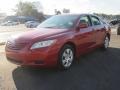 Barcelona Red Metallic - Camry LE Photo No. 1
