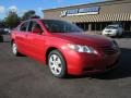 Barcelona Red Metallic - Camry LE Photo No. 3
