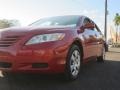 Barcelona Red Metallic - Camry LE Photo No. 9