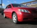 Barcelona Red Metallic - Camry LE Photo No. 10