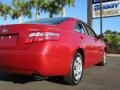 Barcelona Red Metallic - Camry LE Photo No. 12