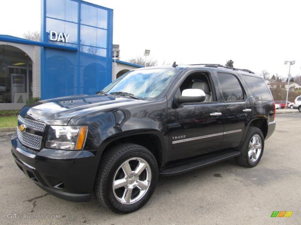 2012 Tahoe LTZ 4x4 - Black Granite Metallic / Light Titanium/Dark Titanium photo #1