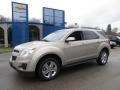 2012 Gold Mist Metallic Chevrolet Equinox LT AWD  photo #1