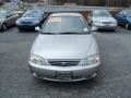 2003 Pewter Grey Kia Spectra Sedan  photo #2