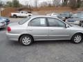 2003 Pewter Grey Kia Spectra Sedan  photo #8