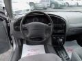 2003 Pewter Grey Kia Spectra Sedan  photo #11