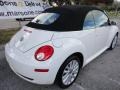 2009 Candy White Volkswagen New Beetle 2.5 Convertible  photo #3