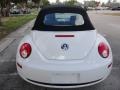 2009 Candy White Volkswagen New Beetle 2.5 Convertible  photo #4