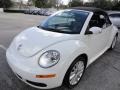 2009 Candy White Volkswagen New Beetle 2.5 Convertible  photo #7